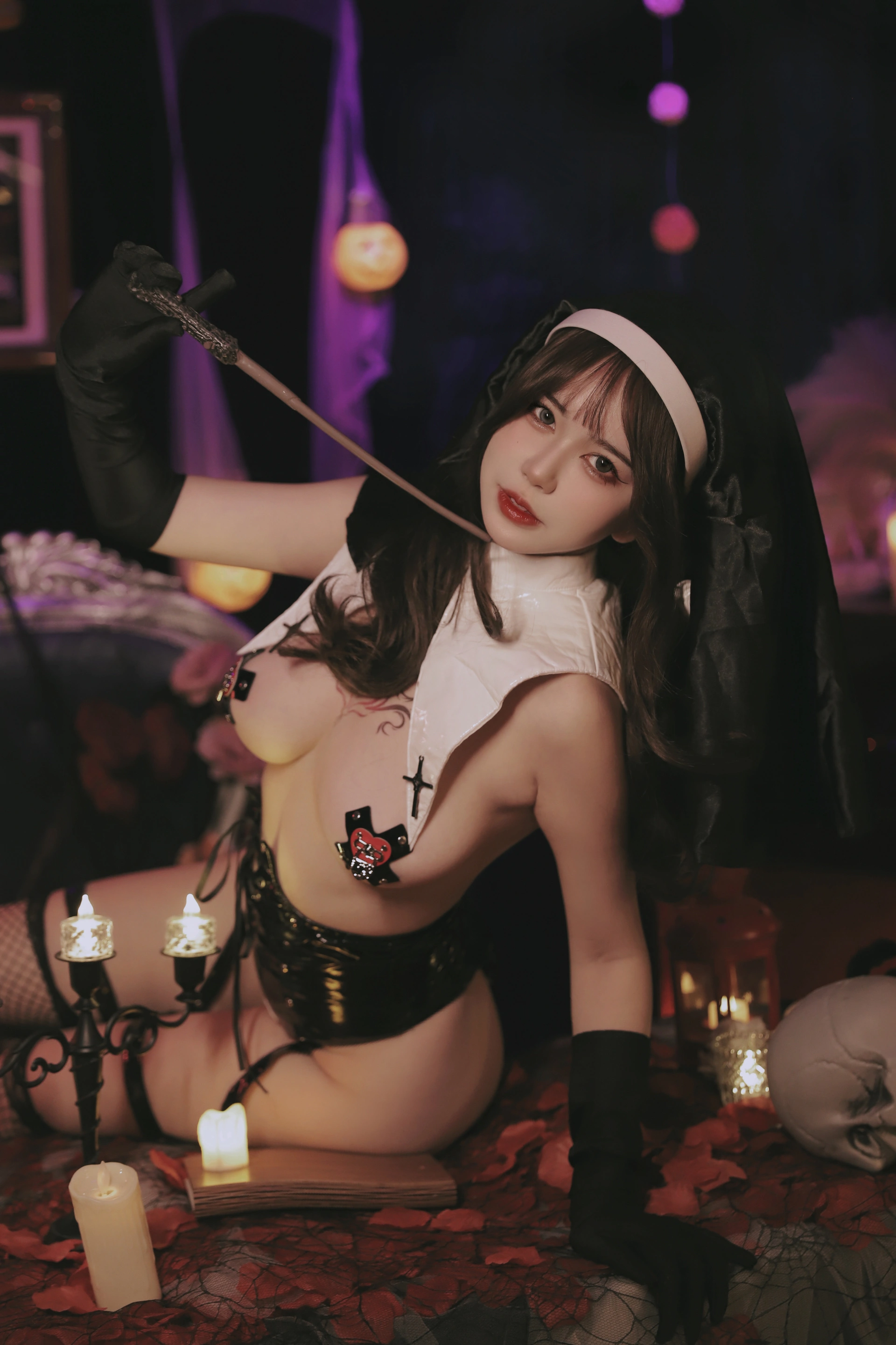 Tina很妖孽呀 - NO.05 万圣修女 3