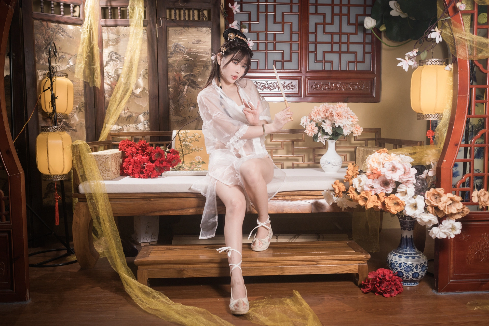 Tina很妖孽呀 - NO.06 聂小倩 1