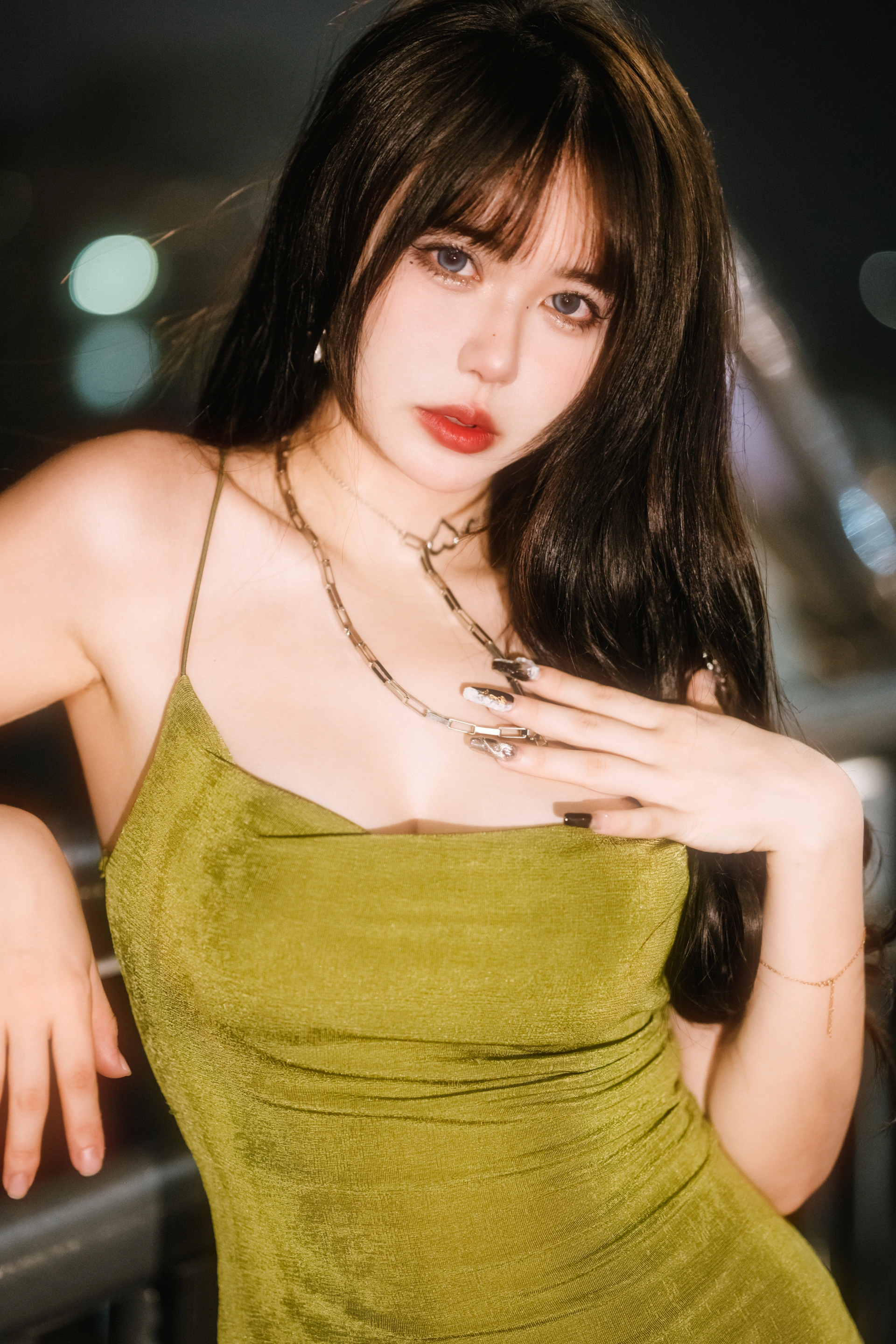 Tina很妖孽呀 - NO.07 绿色连衣裙 2